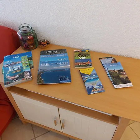 Apartment Bleu Azur 3 Etoiles Hyeres